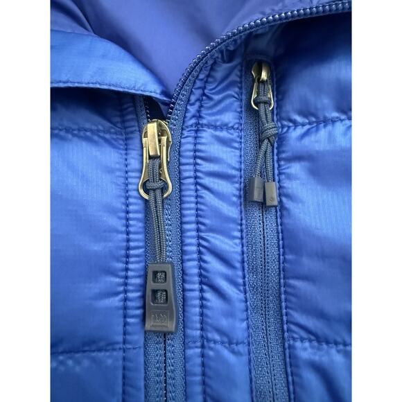 REI Co Op Primaloft Puffer Jacket Men’s Large Blue Lightweight Pertex‎ Quantum - Picture 4 of 11